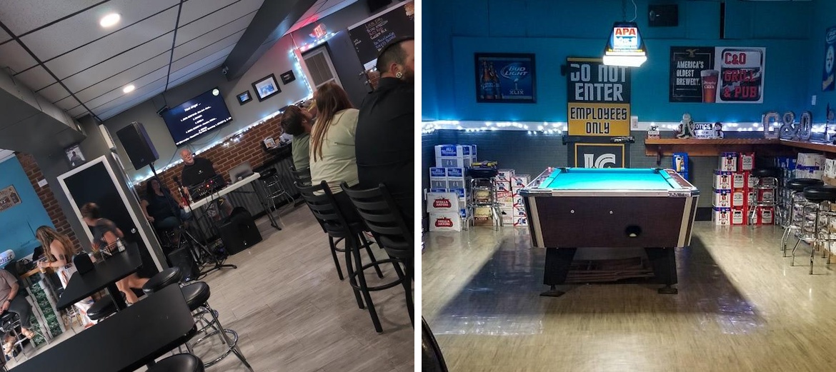 C&O grill and pub Menu