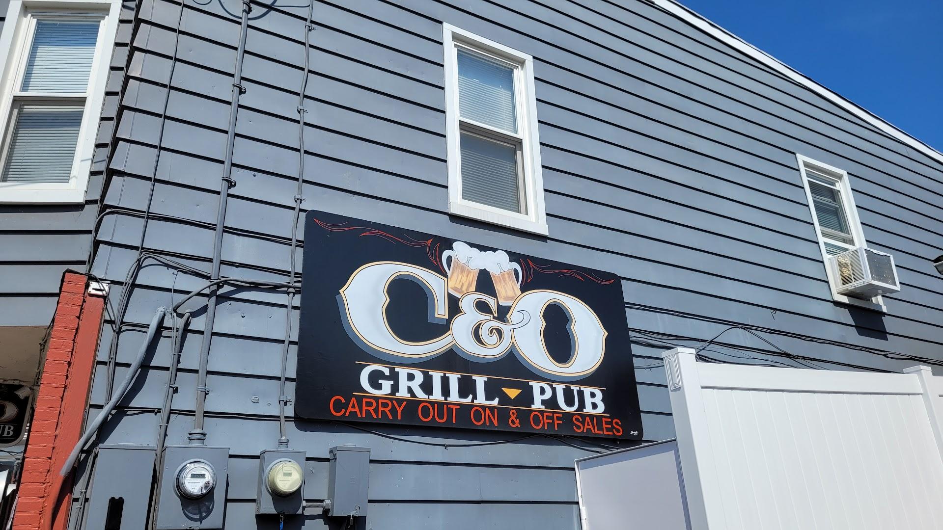 C&O grill and pub