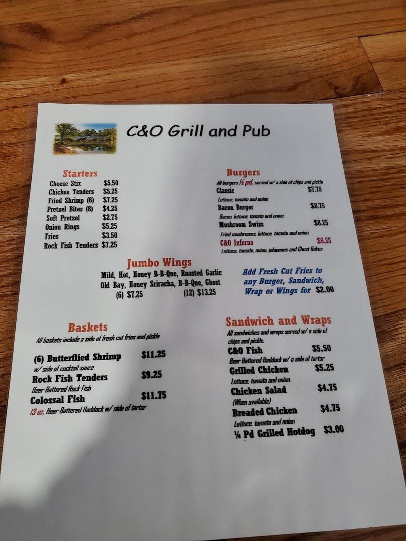 C&O grill and pub